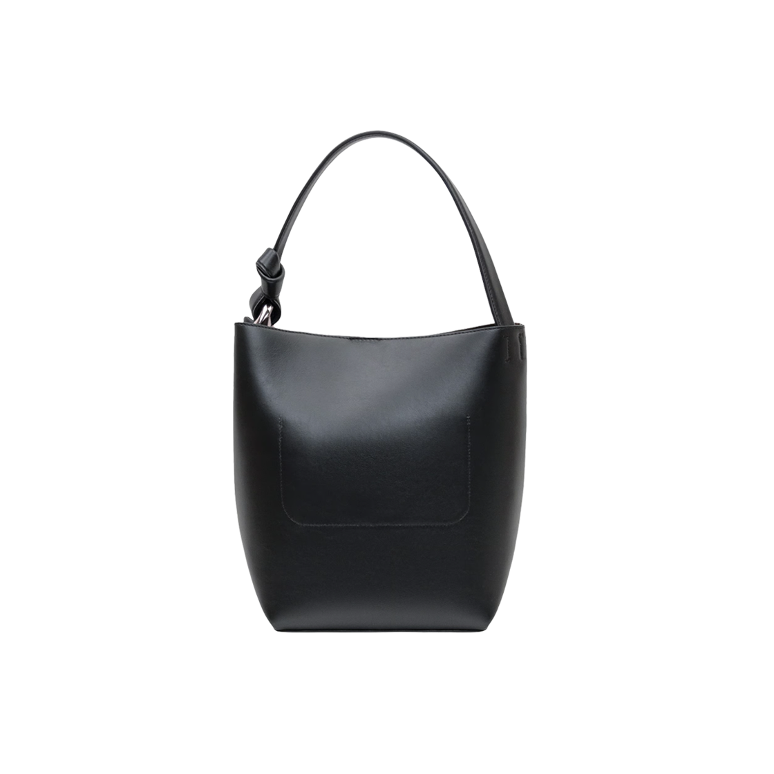 HB0738LA0232999 JW Anderson The JWA Corner Bucket Bag Black