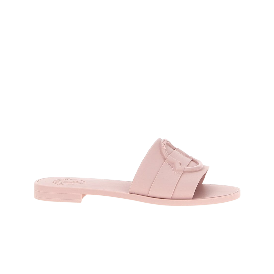 K1-09B-4C00040-M4095-50N (W) Moncler Mon Slides Pink - 25SS