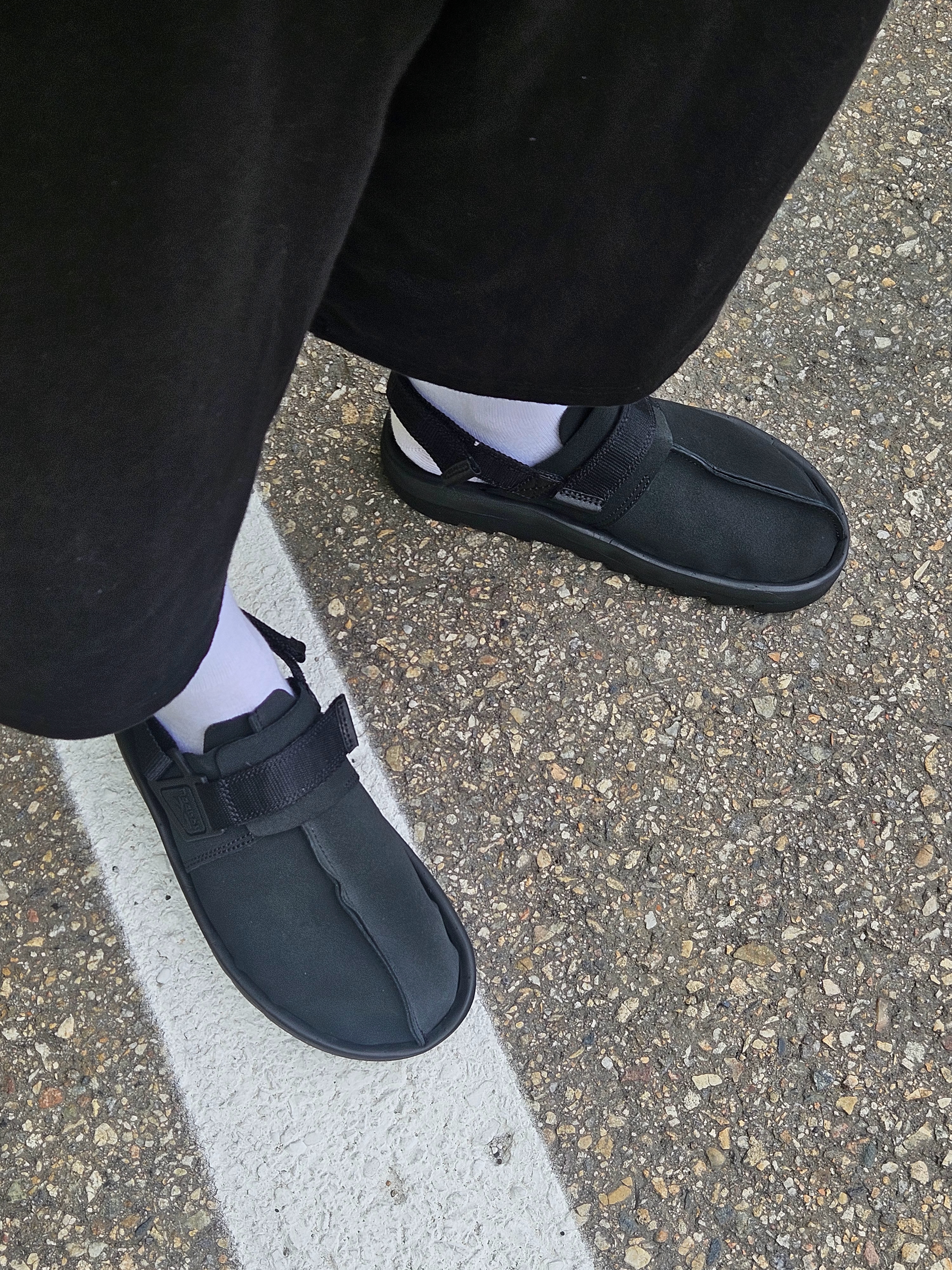 Reebok Beatnik Core Black 착용 스타일