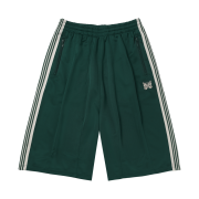 Needles x LHP Track Shorts Poly Smooth Green