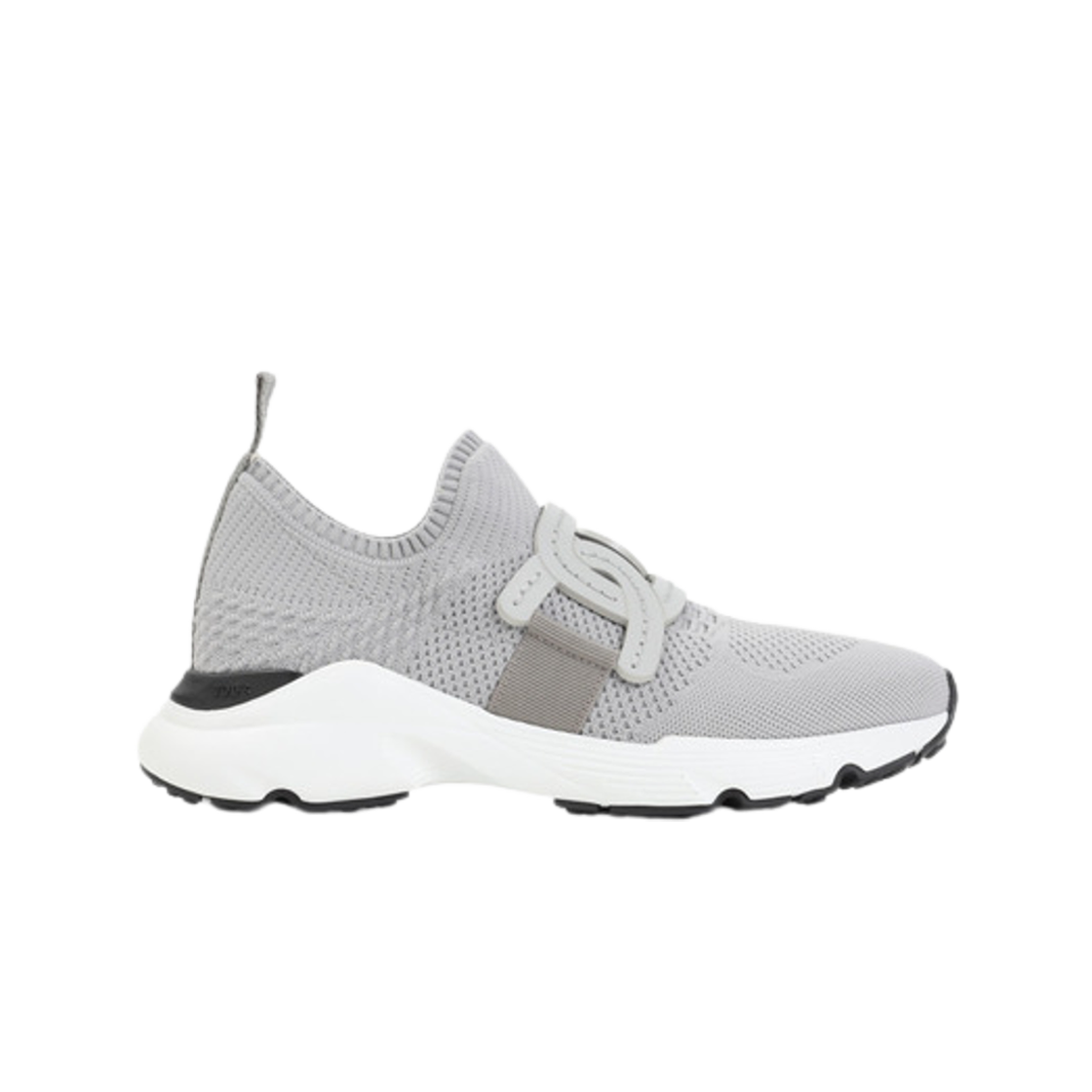 XXW54C0EM60Q6LB007 (W) Tod's High Tech Fabric Sneakers Grey