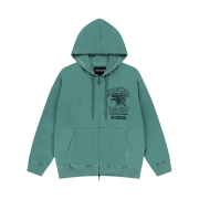 YESEYESEE Y.E.S Single Stitch Hoodie Teal