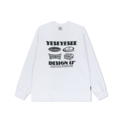 YESEYESEE Y.E.S Hardware L/S White