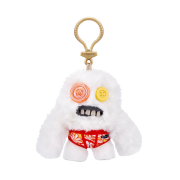 Fuggler Sasquoosh Keyring White