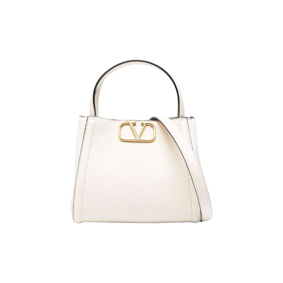 발렌티노 브이로고 시그니쳐 숄더백 베이지(Valentino Vlogo Signature Shoulder Bag Beige) - 1