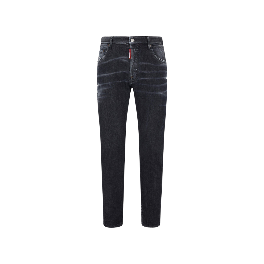 S74LB1475S30503900 Dsquared2 Clean Wash Skater Jeans Black