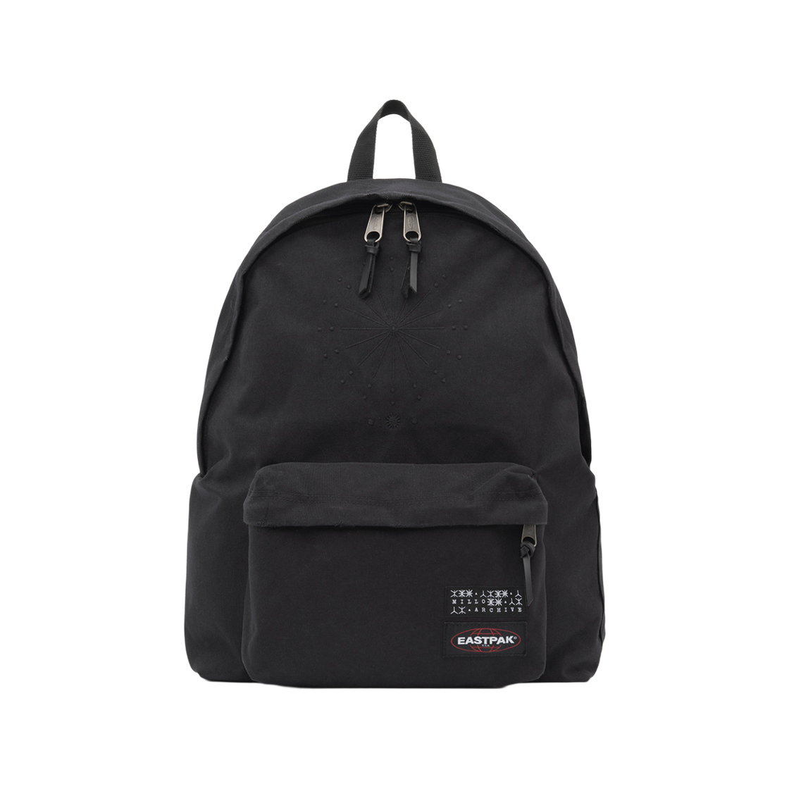 밀로 아카이브 X 이스트팩 크레센도 워시드 백팩 워시드 블랙(Millo Archive X EASTPAK Crescendo Washed Backpack Washed Black) - 2