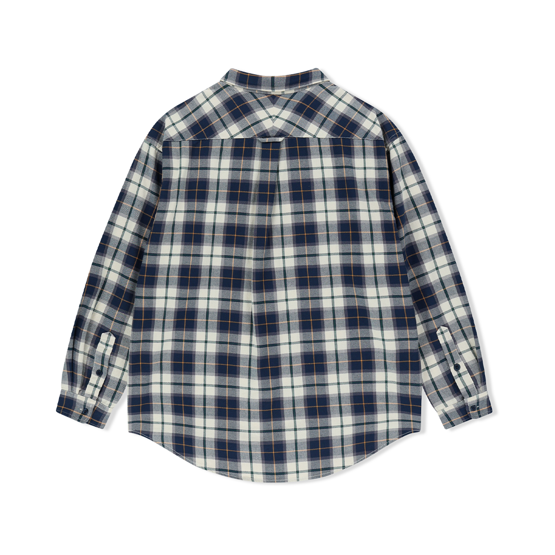 예스아이씨 플롭 체크 셔츠 블루(YESEYESEE Plop Check Shirt Blue) - 2