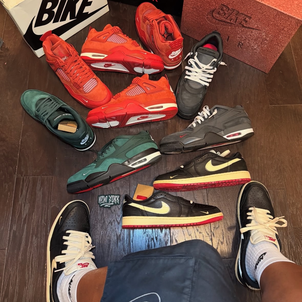 Jordan 1 x Nigel Sylvester Retro Low OG Better With Time 착용 스타일