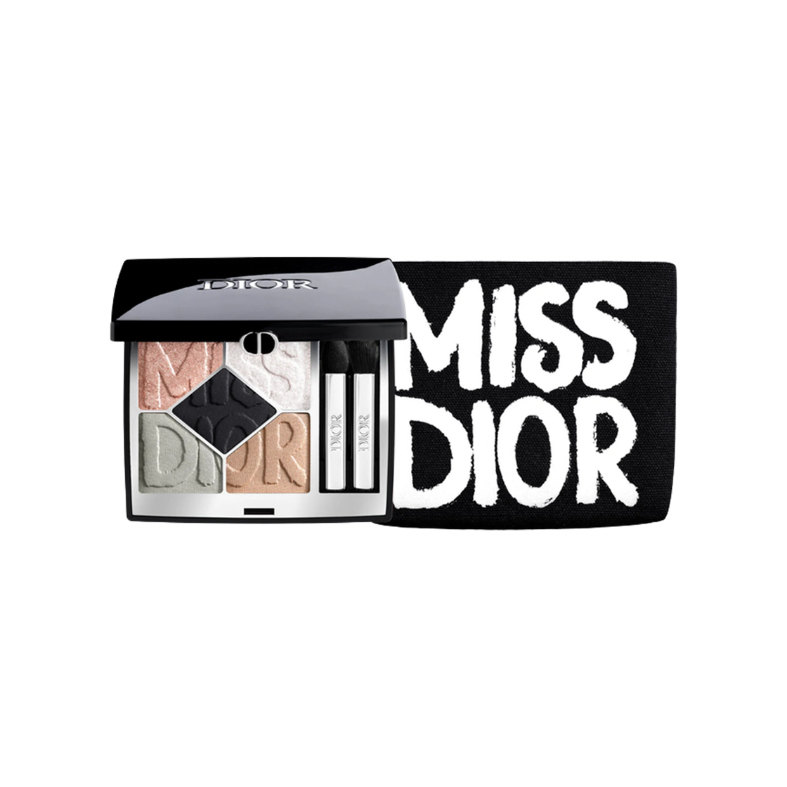 디올 디올쇼 5 꿀뢰르 아이 팔레트 931 볼드 블랙 미스 디올 리미티드 에디션(Dior Diorshow 5 Couleurs Eye Palette 931 Bold Black Miss Dior Limited Edition)