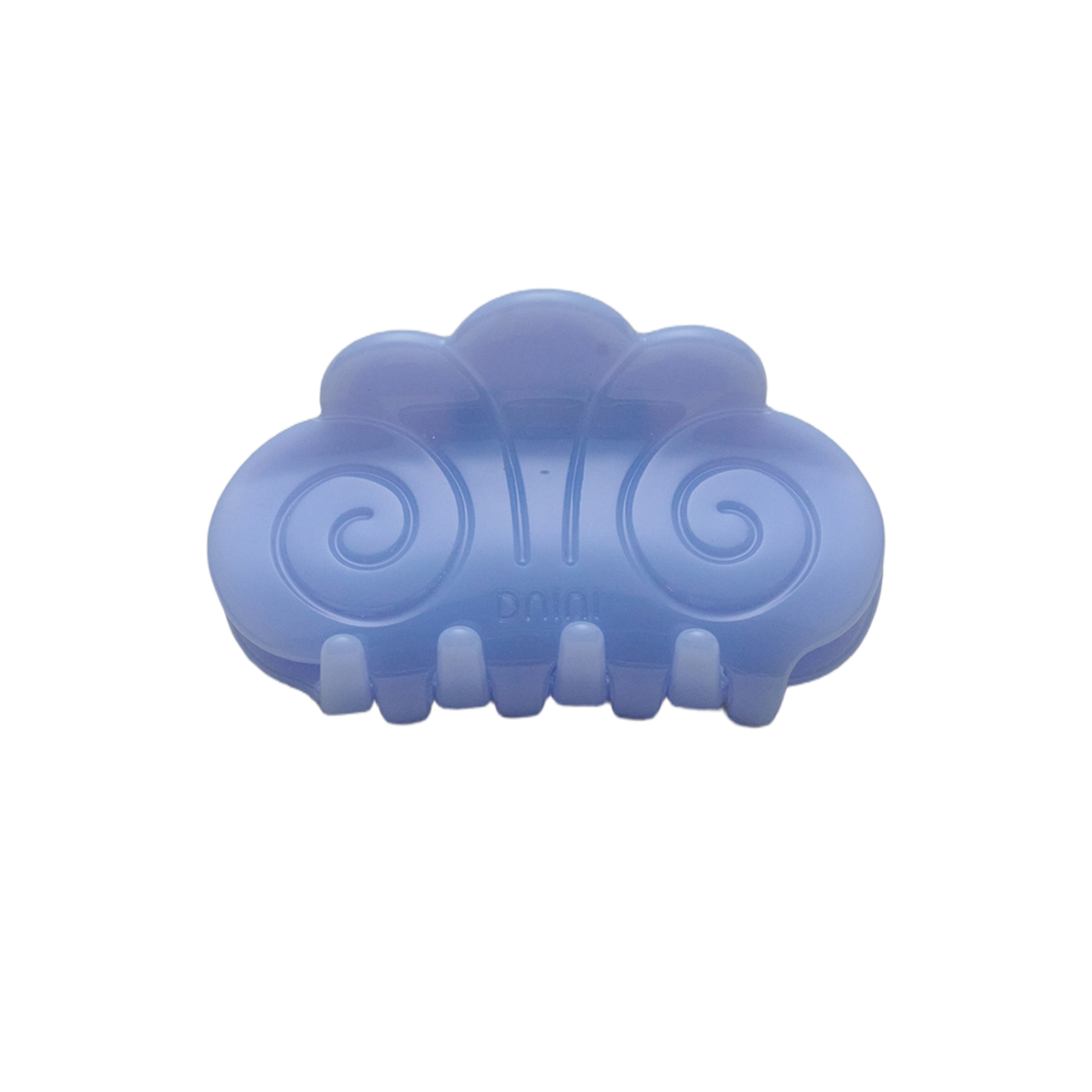 드니니 스파이럴 집게핀 스몰 라이트블루(DNINI Spiral Claw Clip S Light blue)
