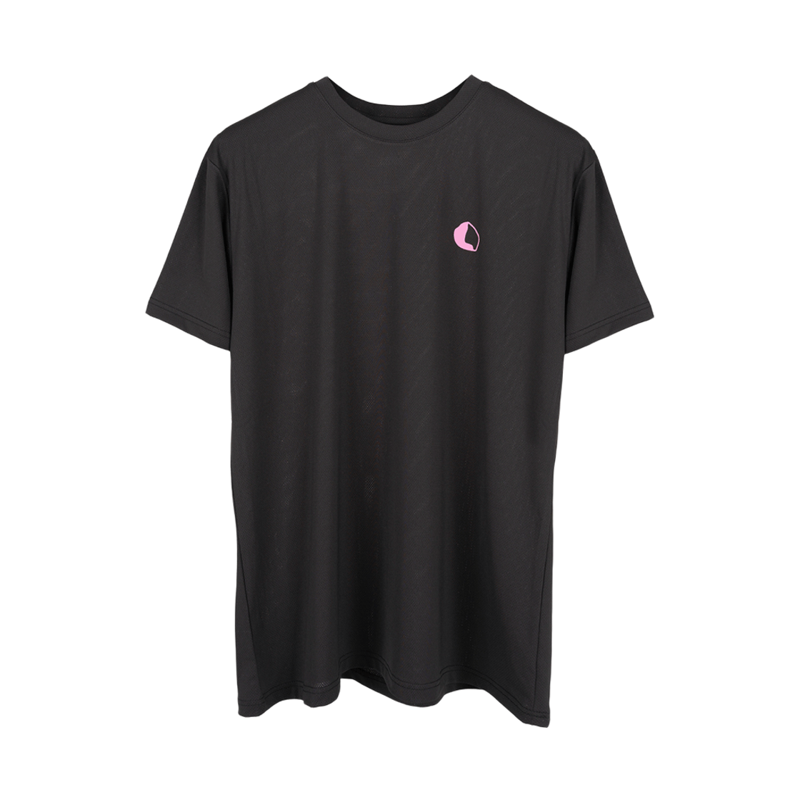 코유 퀵드라이 메쉬 숏 슬리브 (블랙)(Koyu Quick Dry Mesh Short Sleeve (Black)) - 2