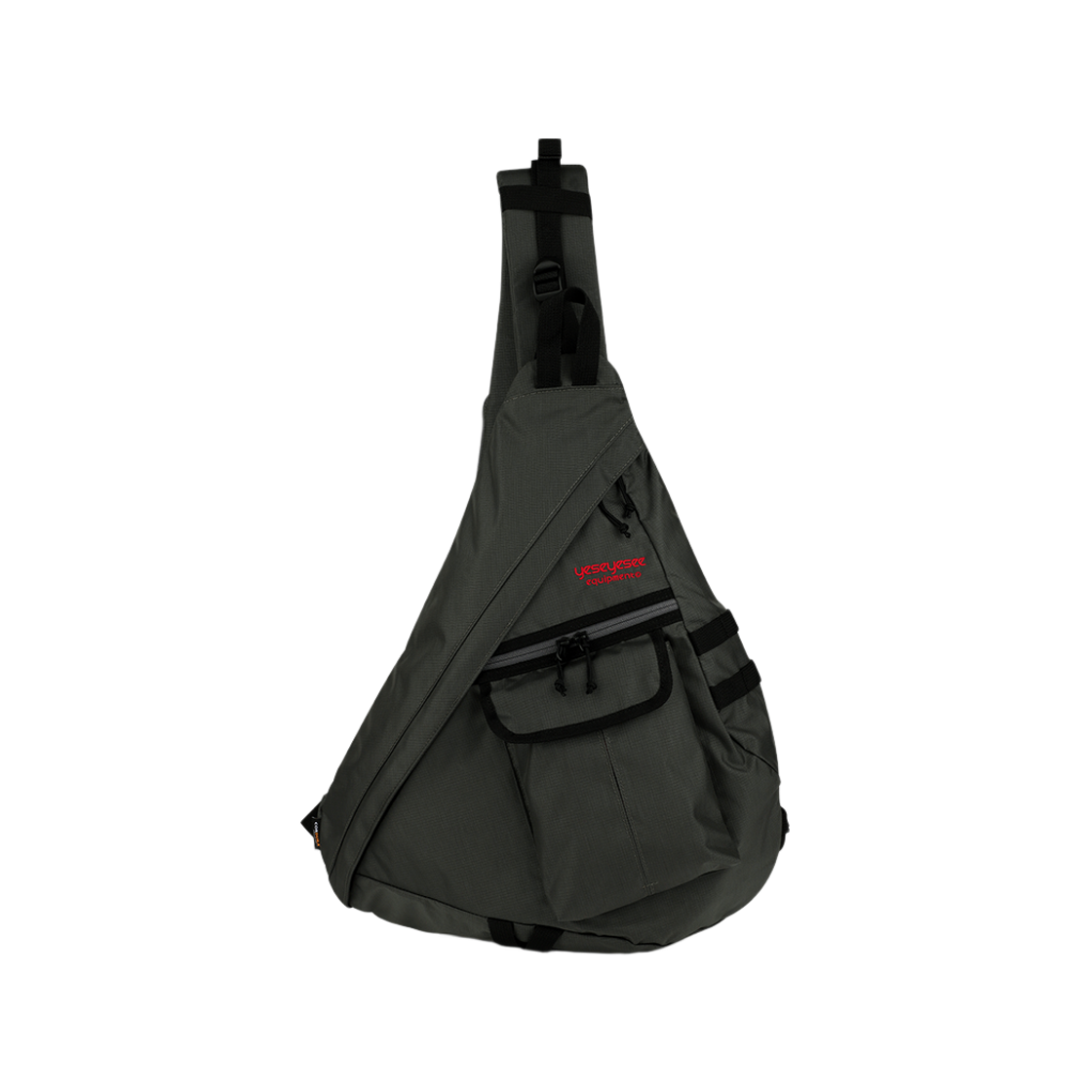 예스아이씨 예스 핸디 슬링 백 차콜(YESEYESEE Y.E.S Handy Sling Bag Charcoal)