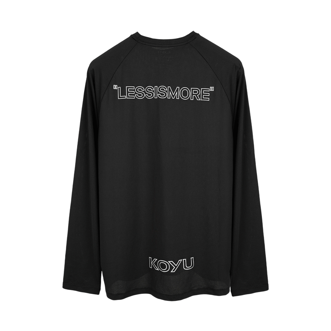 코유 아스킨 퀵 드라이 롱 슬리브 (블랙)(Koyu Askin Quick Dry Long Sleeve (Black))