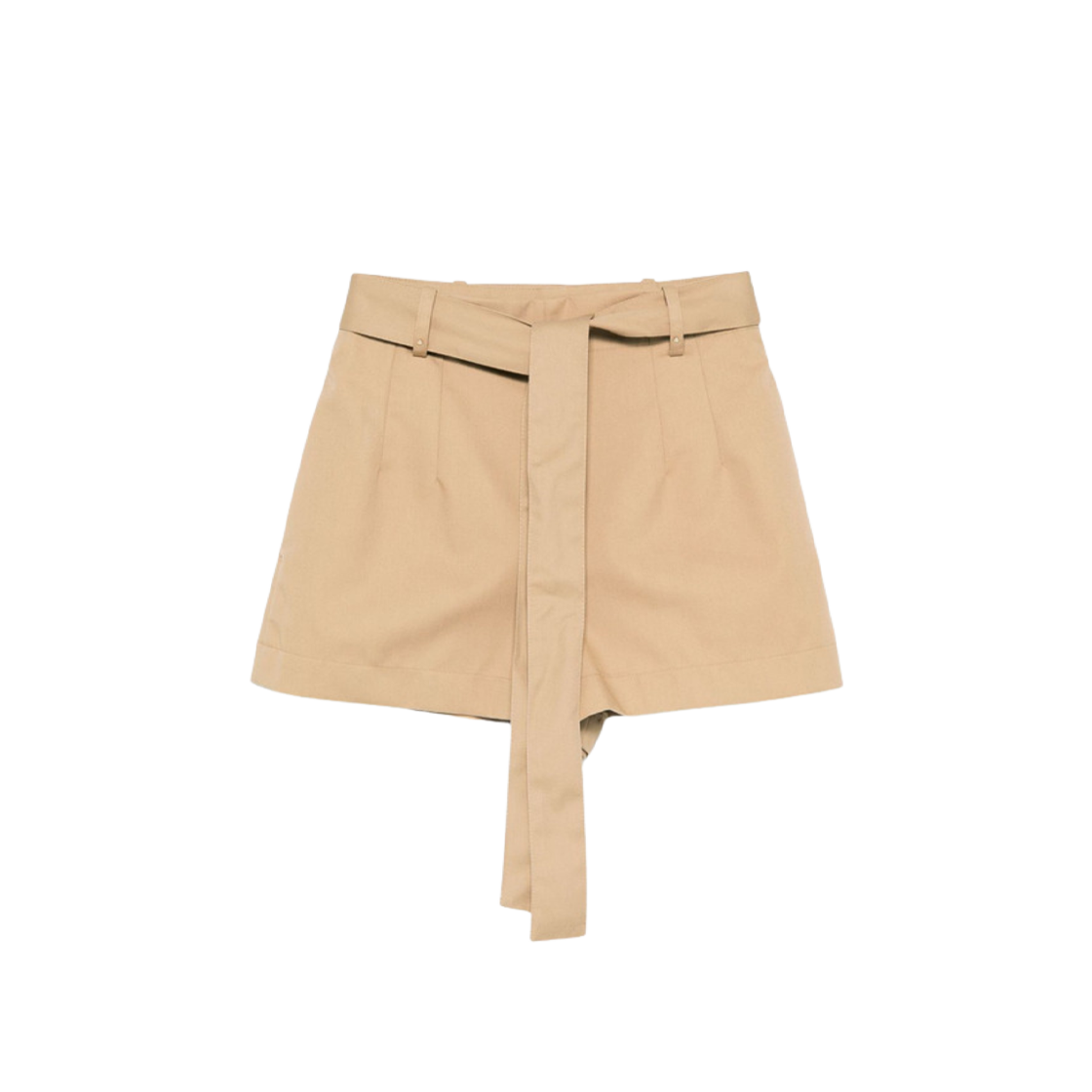 K1-093-2B00019-54A36-235 (W) Moncler Gabardine Shorts Beige - 25SS