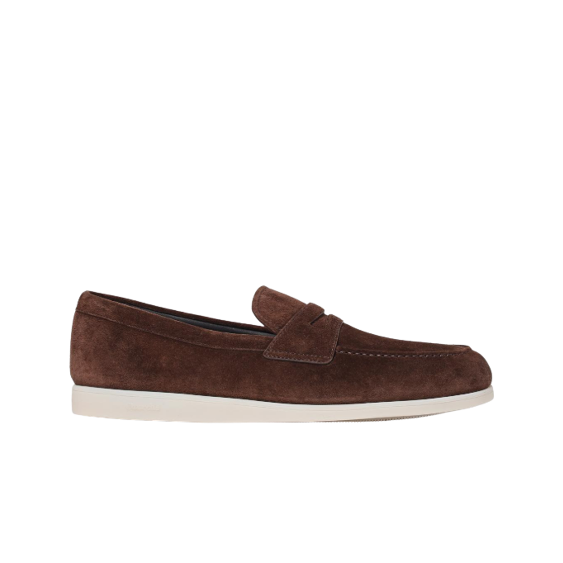 EDB149-9CA-F0AAD Church's Portsmouth Suede Loafer Brown
