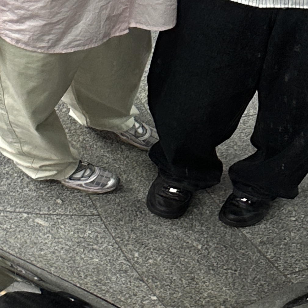 (W) Asics x Kiko Kostadinov x Hysteric Glamour Gel-Quantum Cotton Candy, Nike x Supreme Air Force 1 Low Black 착용 스타일