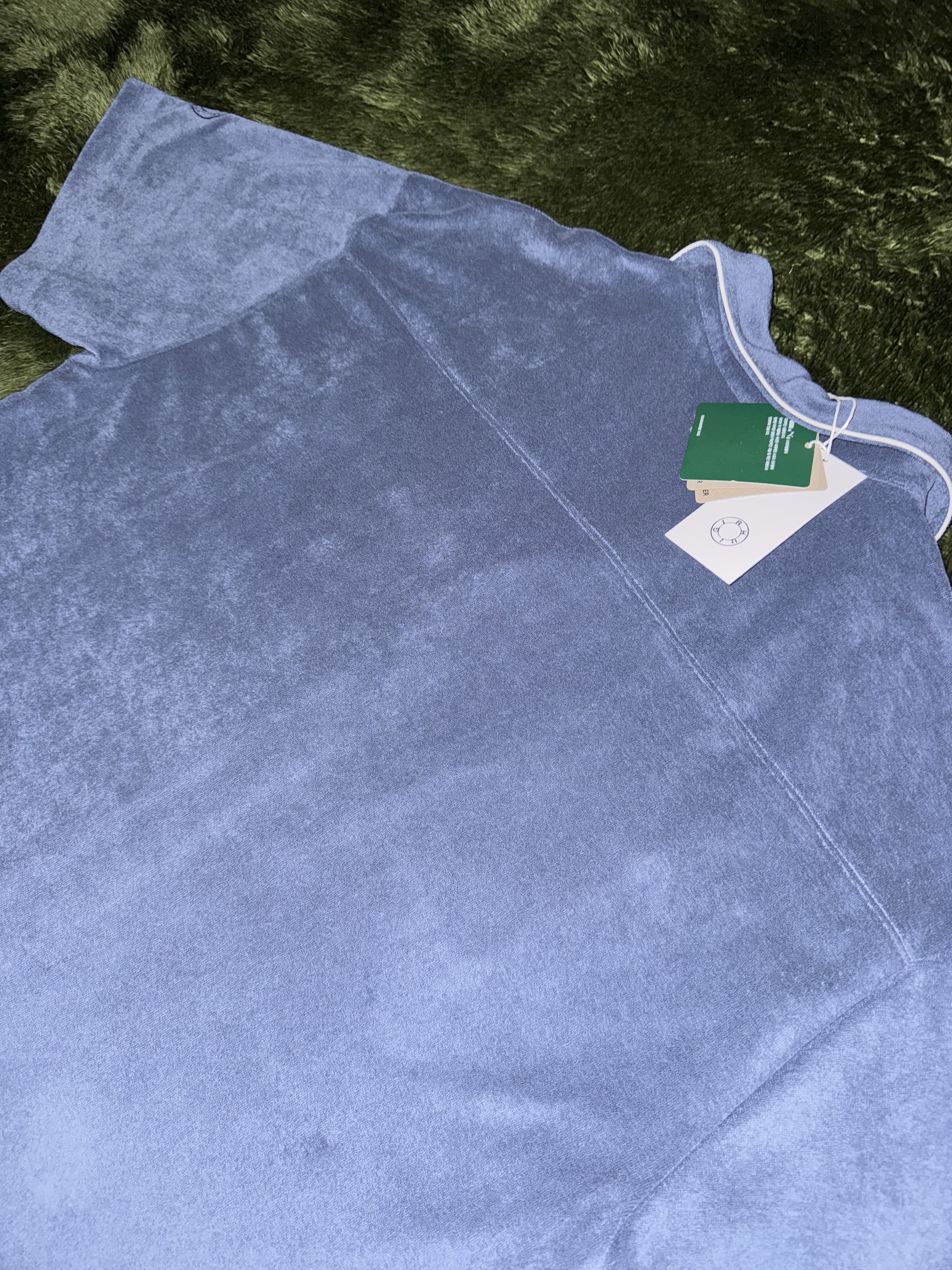 Puma x Rhuigi Shirt Inky Blue 착용 스타일 - 10