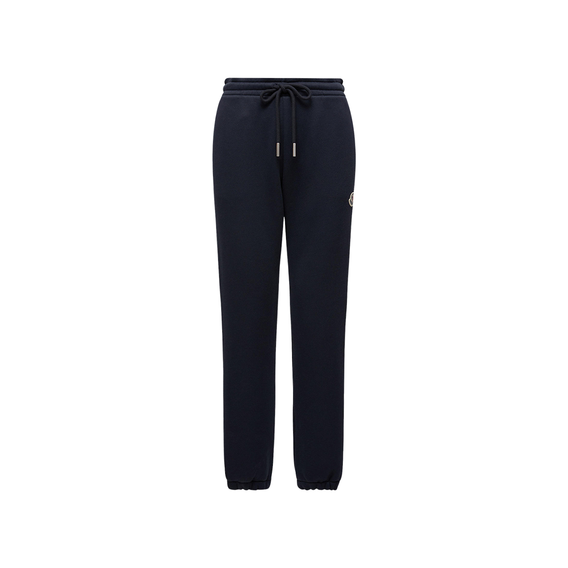 K2-093-8H00006-89B0Q-778 (W) Moncler Logo Patch Cotton Sweatpants Navy Blue - 25FW