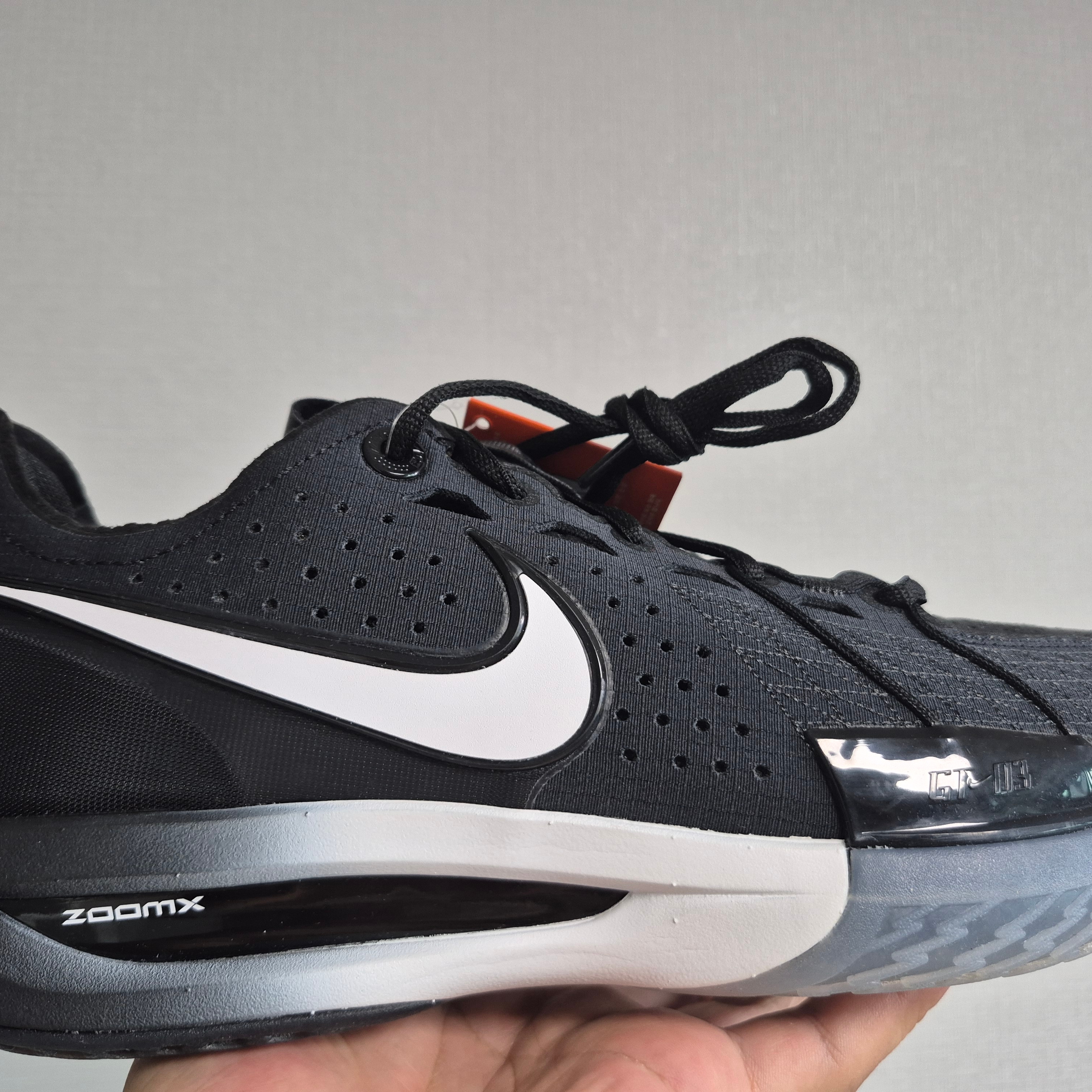 Nike Air Zoom G.T. Cut 3 EP Black Iron Grey 착용 스타일