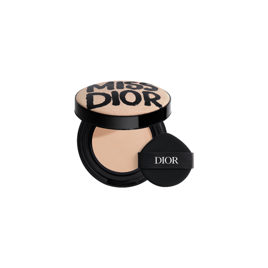 디올 포에버 하이드라 글로우 메쉬 쿠션 와일드 베이지 1N 뉴트럴(Dior Forever Hydra Glow Mesh Cushion Wild Beige 1N Neutral)