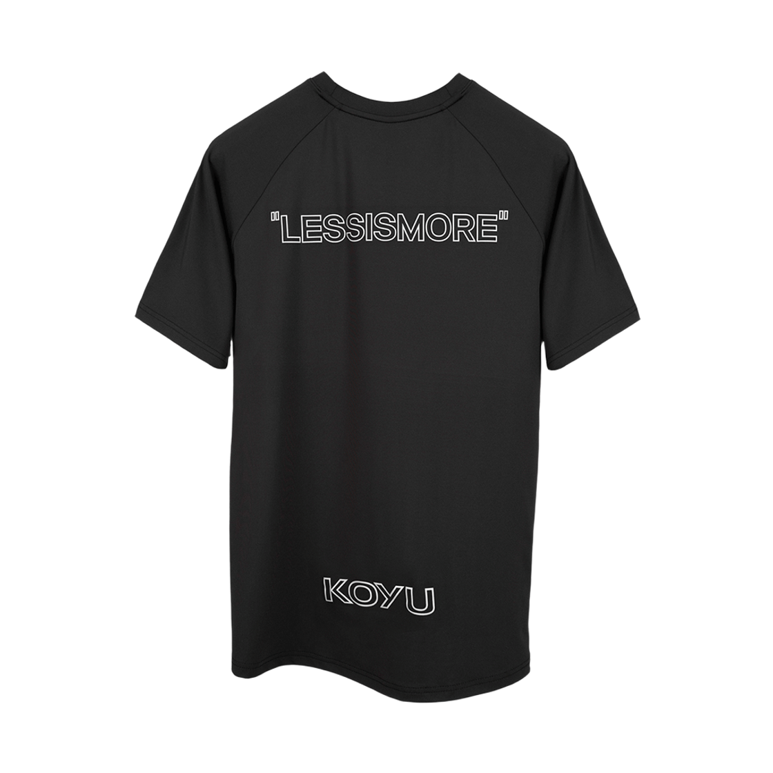코유 리플렉티브 퀵 드라이 숏 슬리브 (블랙)(Koyu R/T Quick Dry Short Sleeve (Black))