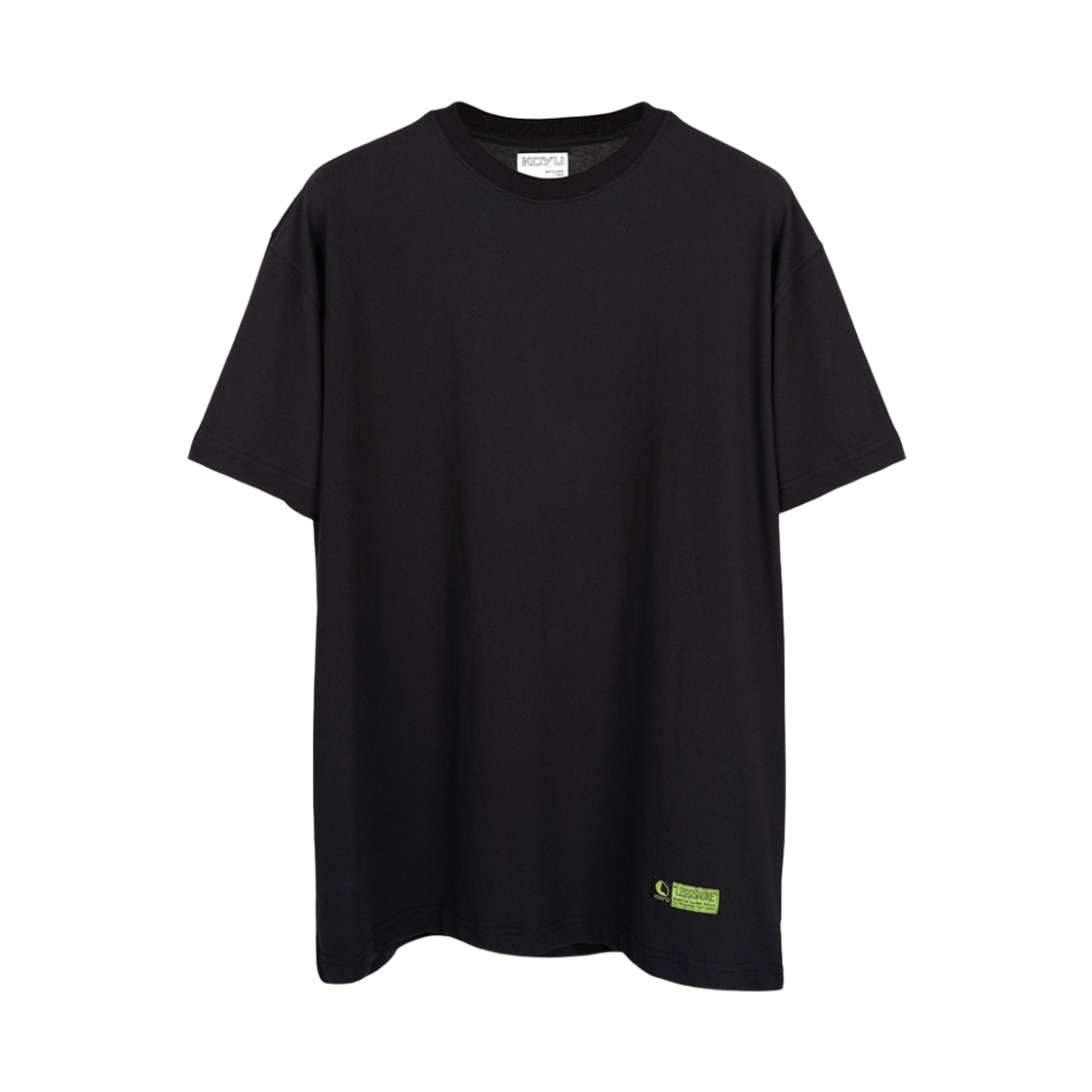 코유 레스이즈모어 티셔츠 (블랙)(Koyu Lessismore T-shirt (Black)) - 2