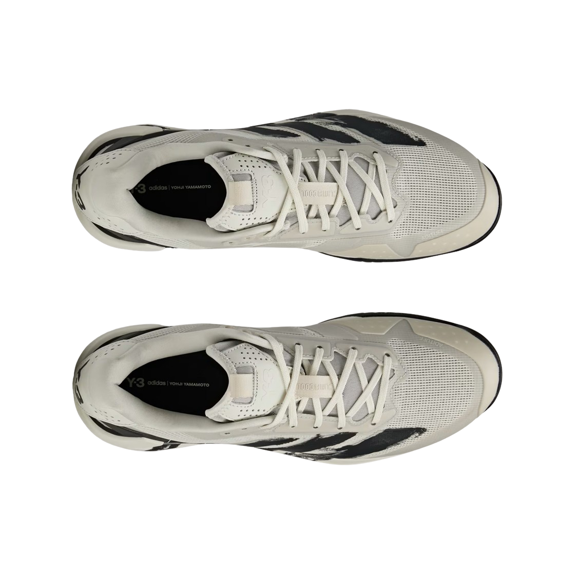 Y-3 아디제로 우버소닉 5 오빗 그레이(Y-3 Adizero Ubersonic 5 Orbit Grey) - 2