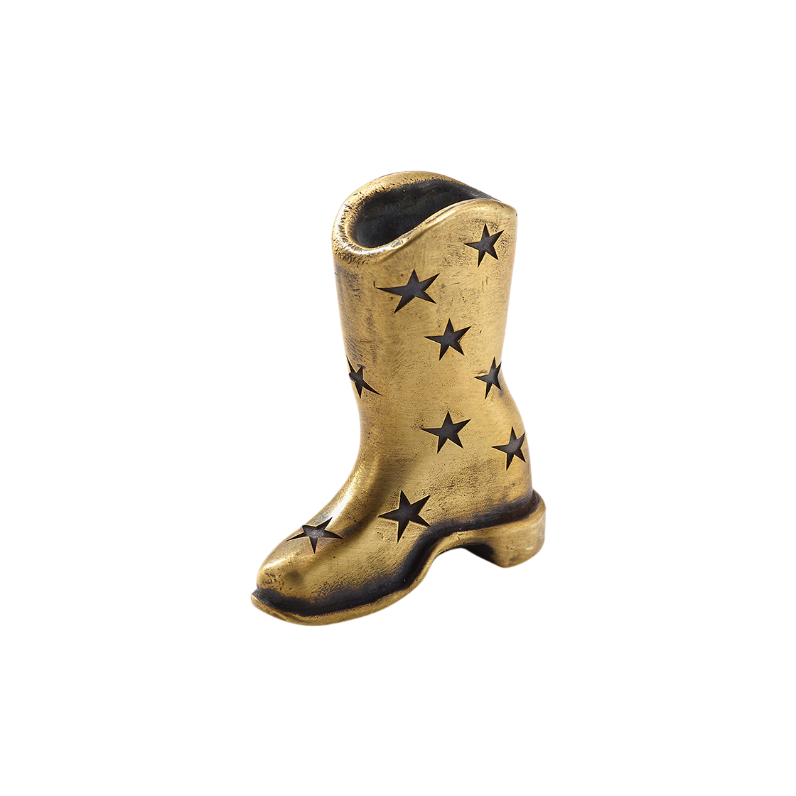 씨에이치투피 웨스턴 부츠 인센스 홀더 브라스(CH2P Western boots Incense Holder Brass)