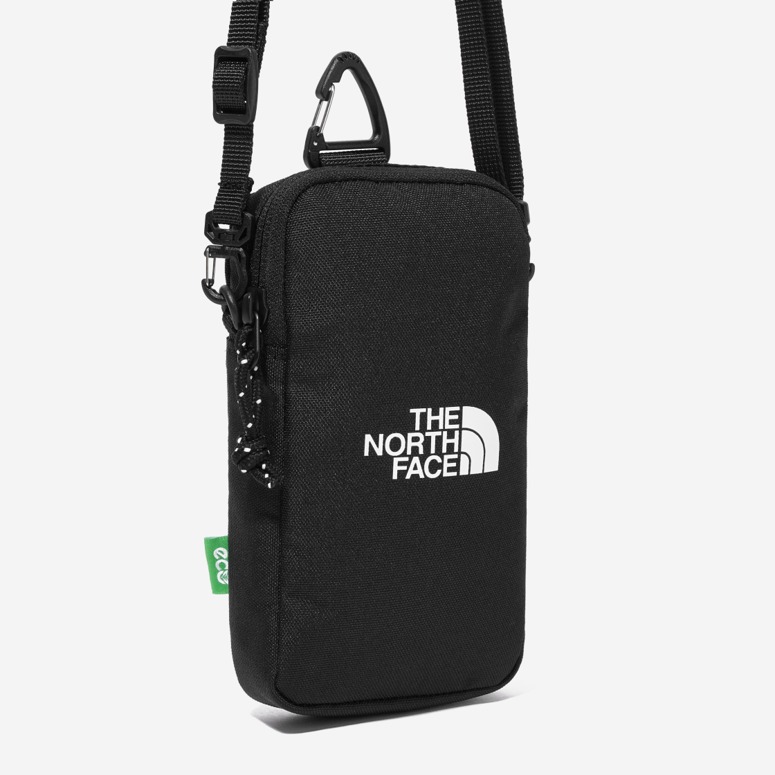 노스페이스 화이트 라벨 심플 미니백 블랙(The North Face White Label Simple Mini Bag Black) - 4