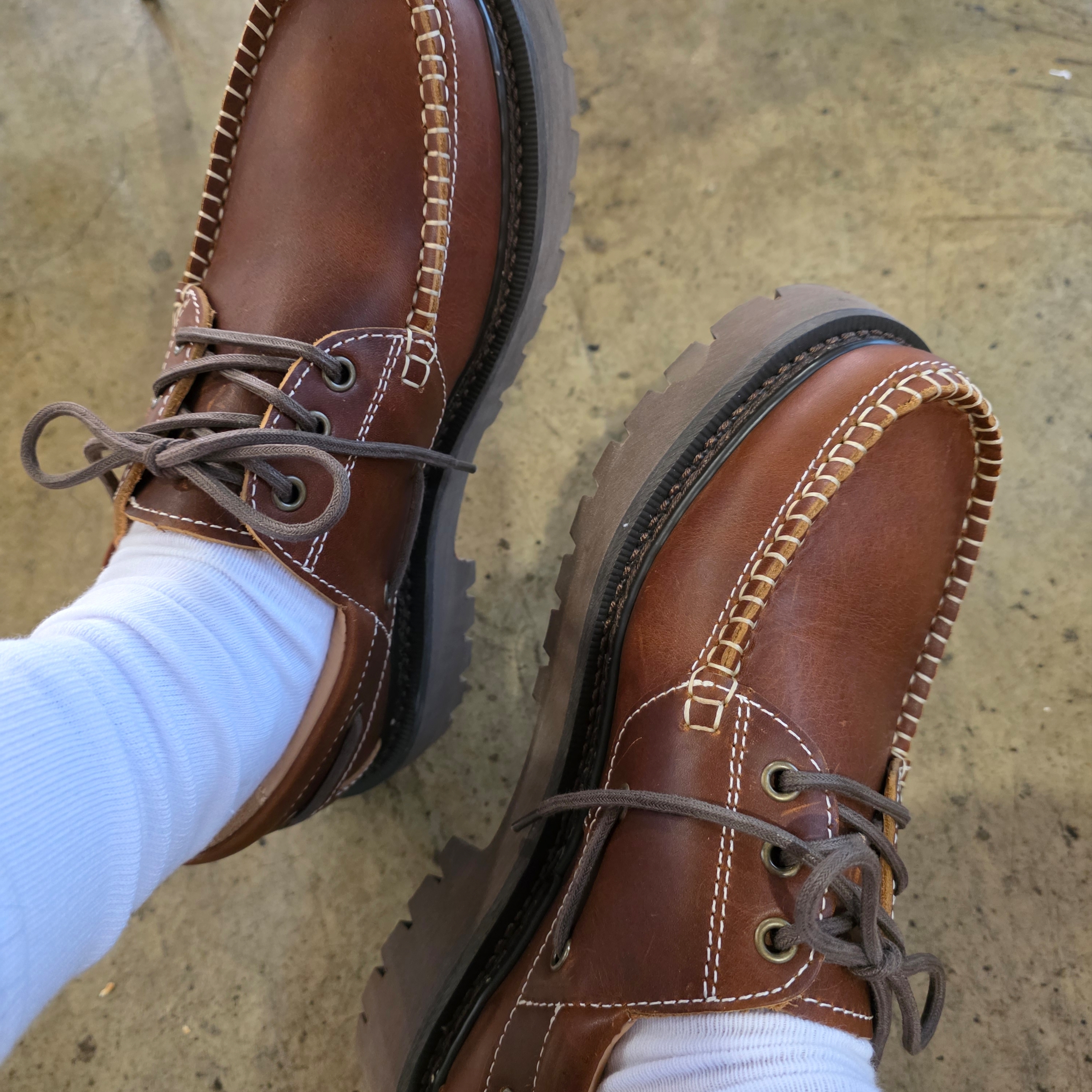 LOSTGARDEN Harbor Brown 착용 스타일