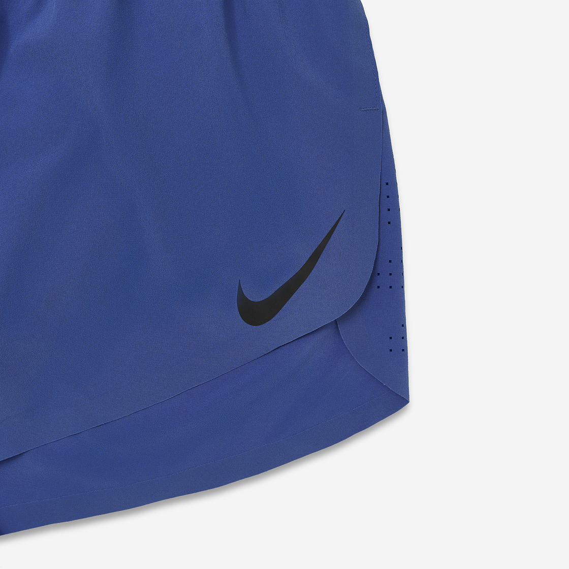나이키 드라이핏 ADV 에어로스위프트 2인치 브리프 라인드 러닝 쇼츠 코멧 블루 블랙 - US/EU(Nike Dri-Fit ADV Aeroswift 2 Inch Brief Lined Running Shorts Comet Blue Black - US/EU) - 3