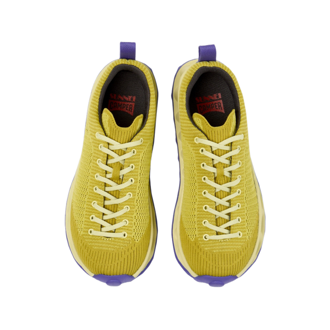 캠퍼 여성 펠로티시마 스니커즈 옐로우(Camper Women Pelotissima Sneakers Yellow) - 3