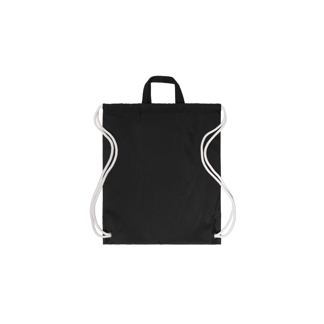 노스페이스 빅 로고 스트링백 블랙(The North Face Big Logo String Bag Black) - 2