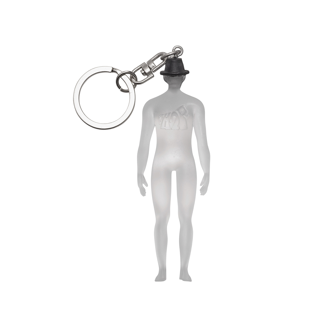 씨에이치투피 젠틀맨 키링 클리어(CH2P Gentleman Keyring Clear) - 2