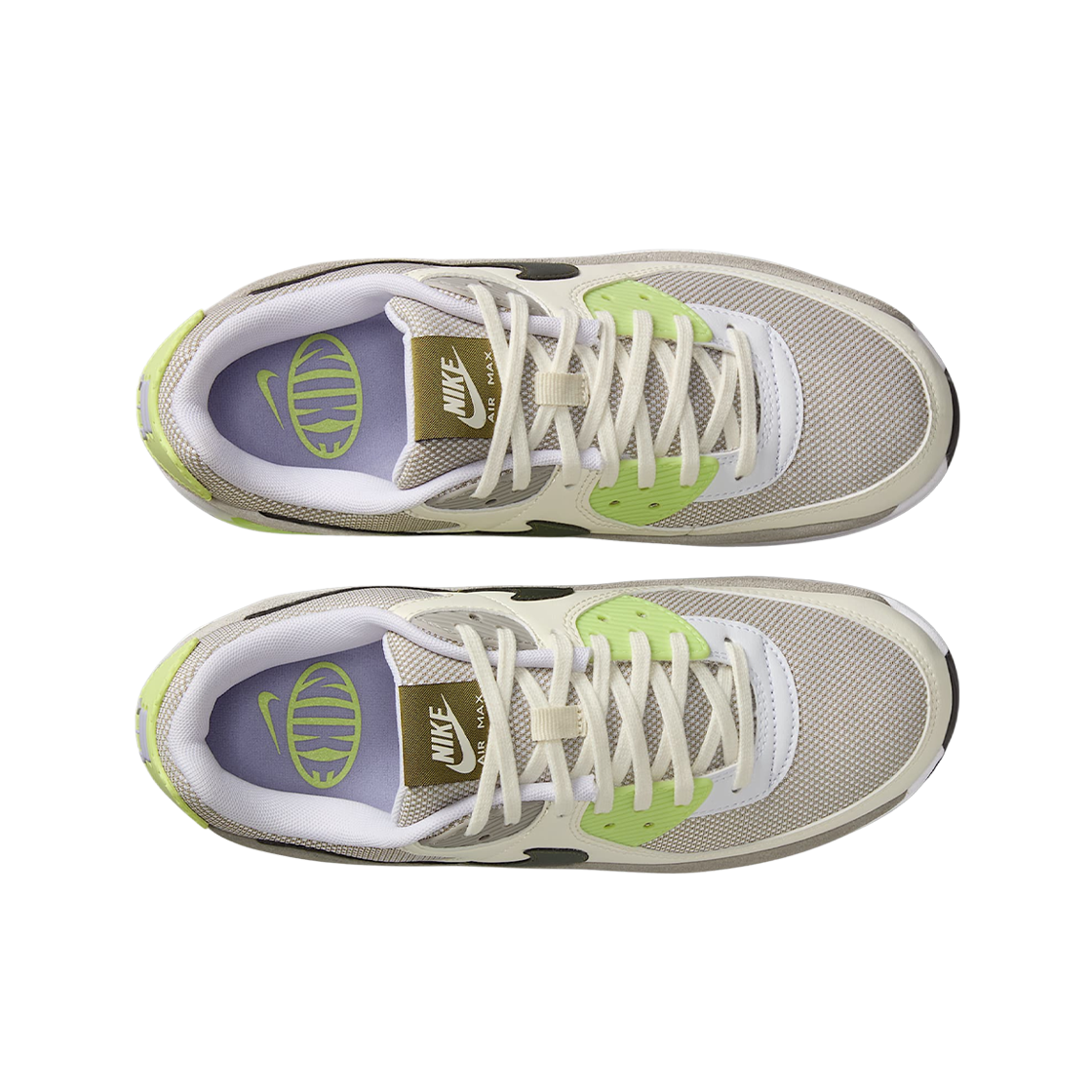 (W) 나이키 에어맥스 90 LV8 화이트 페일 아이보리((W) Nike Air Max 90 LV8 White Pale Ivory) - 2
