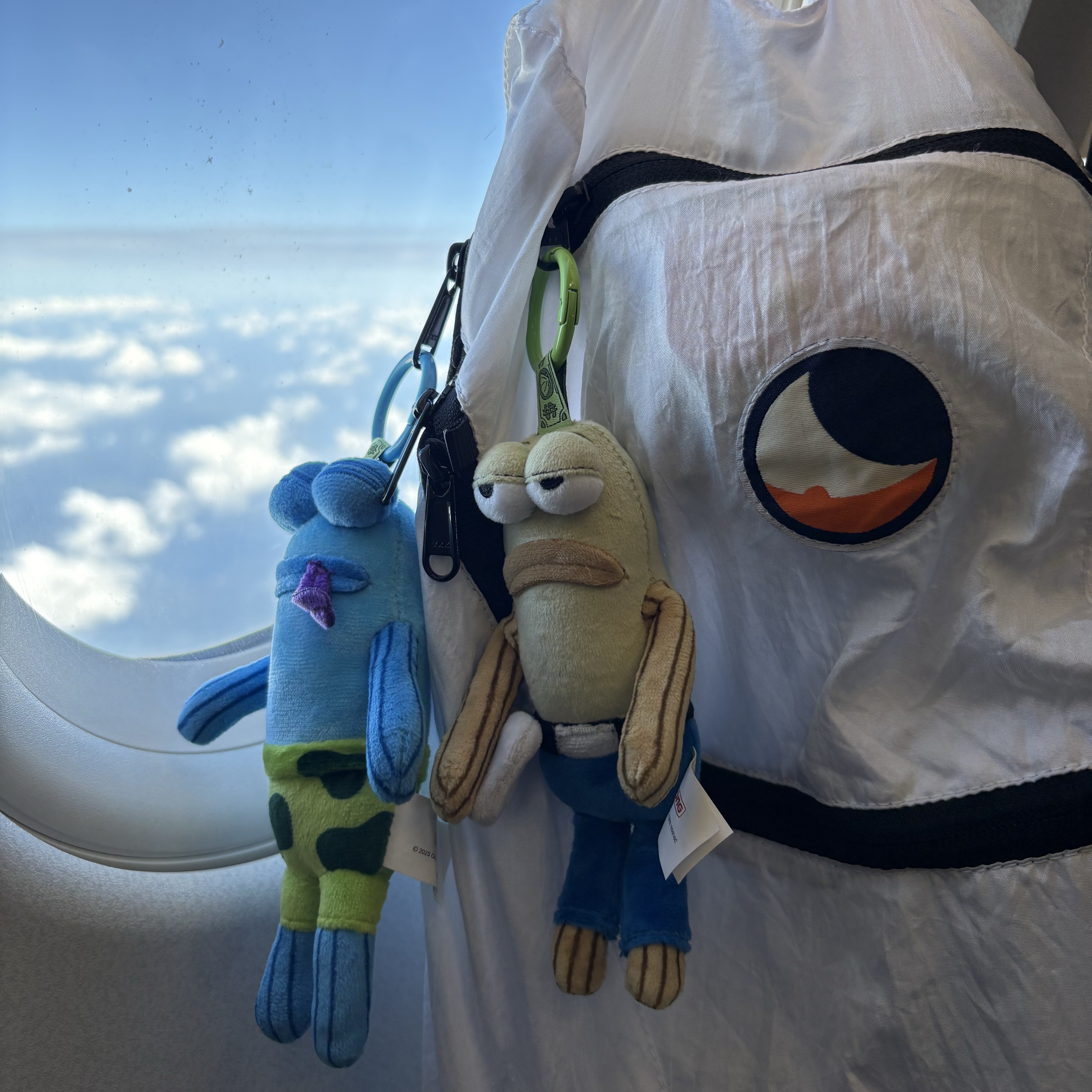 Pop Mart Bikini Bottom Buddies Whimsical Plush (6 Blind Boxes) 착용 스타일 - 3