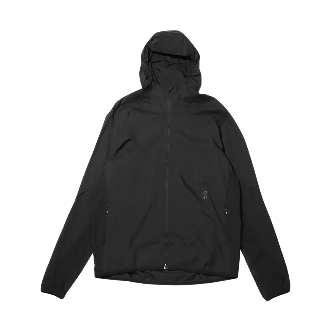 1UE10060553 On Running x Post Archive Faction (PAF) Running Jacket Black