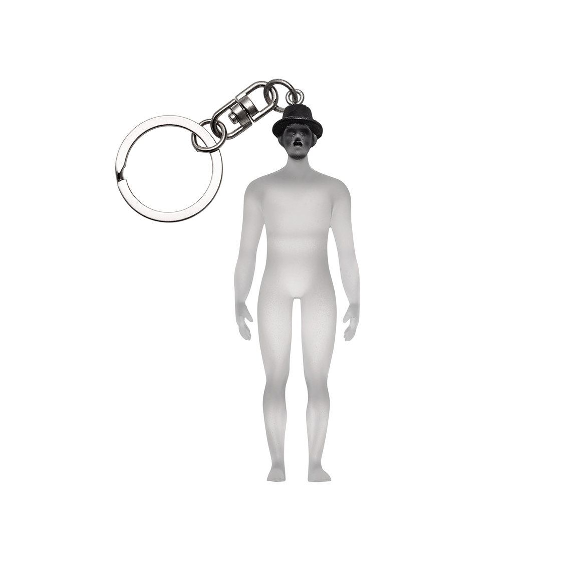 씨에이치투피 젠틀맨 키링 클리어(CH2P Gentleman Keyring Clear)