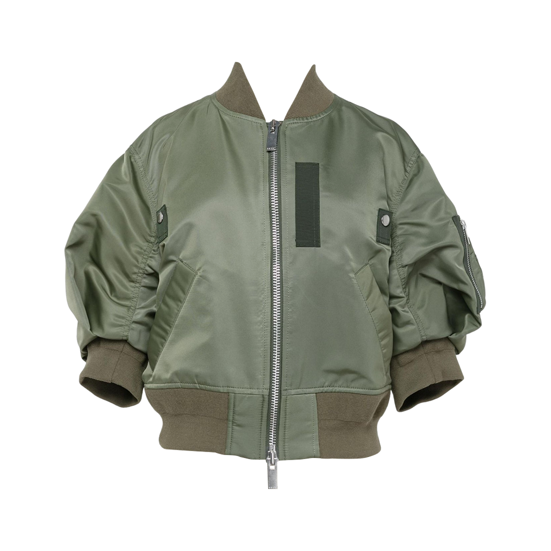 SCW-202-501 (W) Sacai Nylon Twill Blouson Khaki