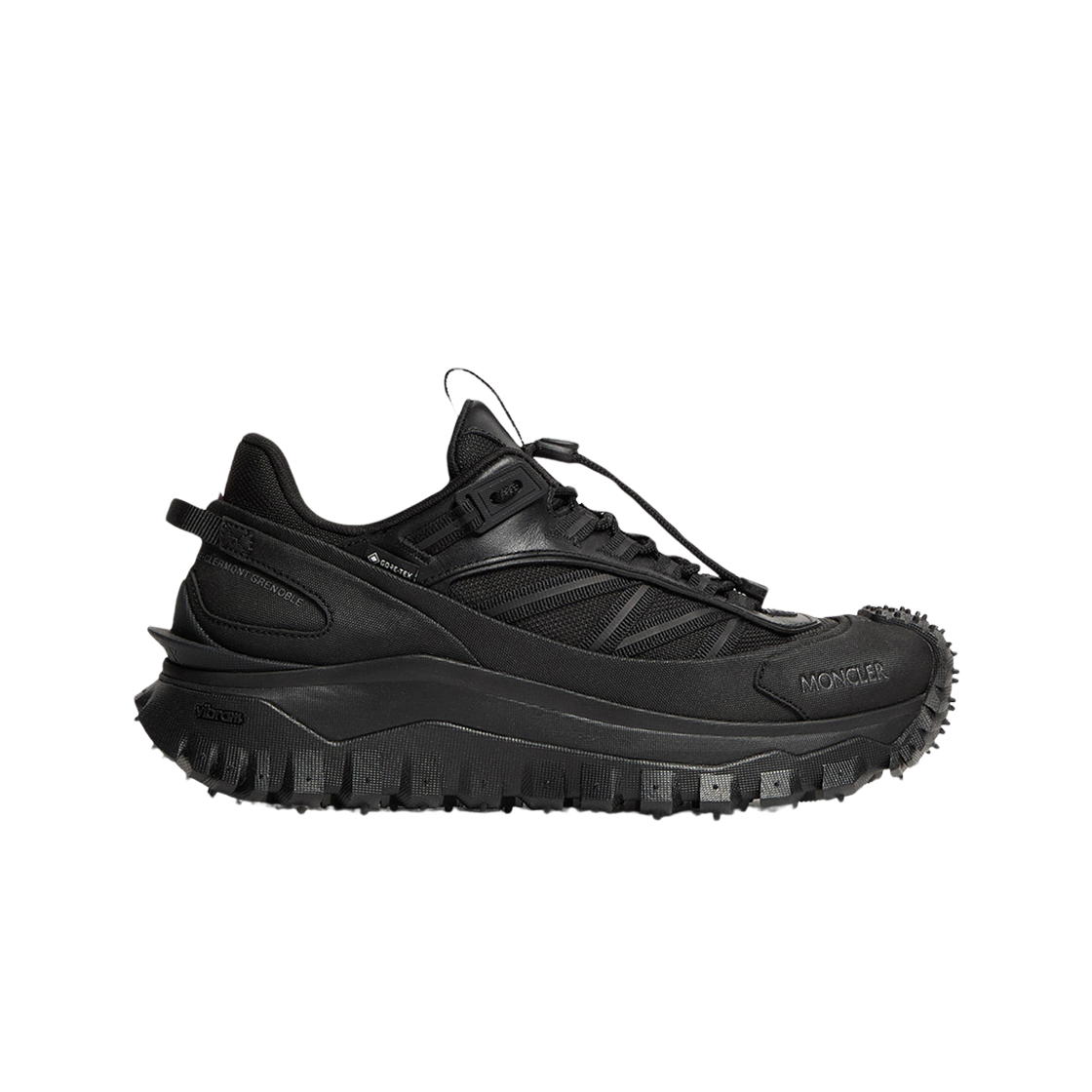 K2-09B-4M00130-M7208-999 (W) Moncler Trailgrip GTX Trainers Black - 25FW