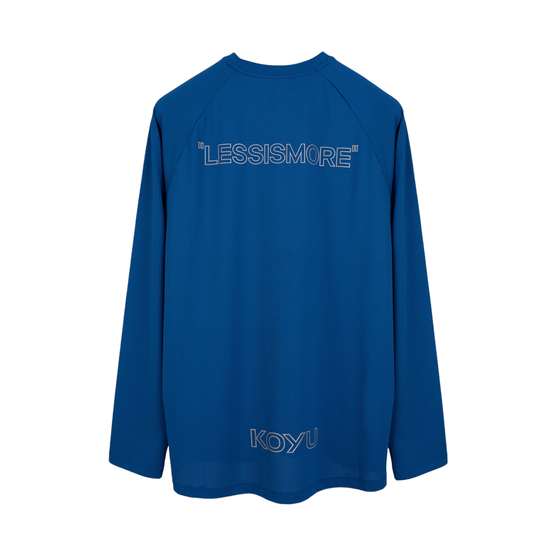 코유 아스킨 퀵 드라이 롱 슬리브 (블루)(Koyu Askin Quick Dry Long Sleeve (Blue))