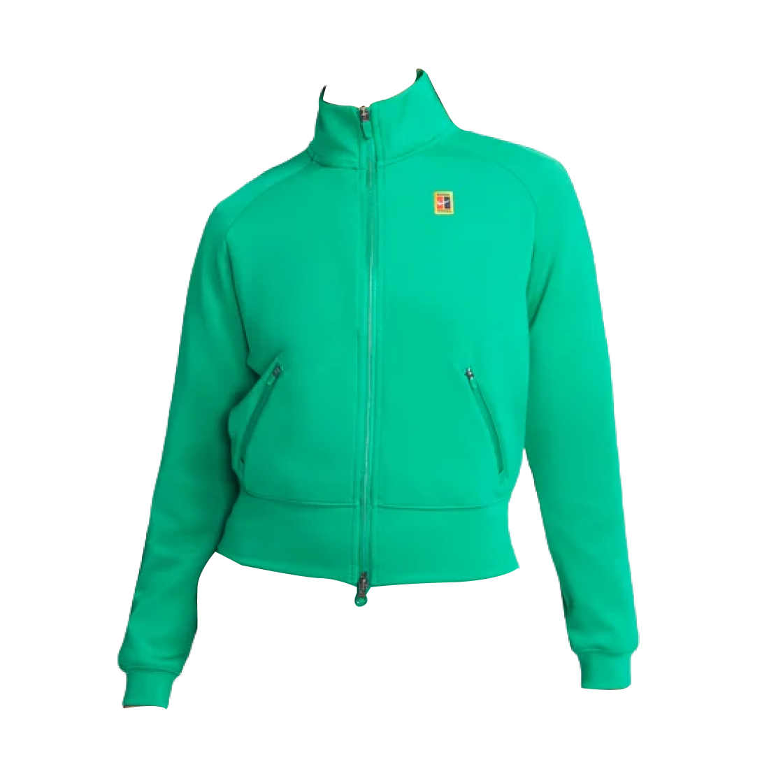 CV4702-370 (W) Nike Court Full-Zip Tennis Jacket Neptune Green - Asia
