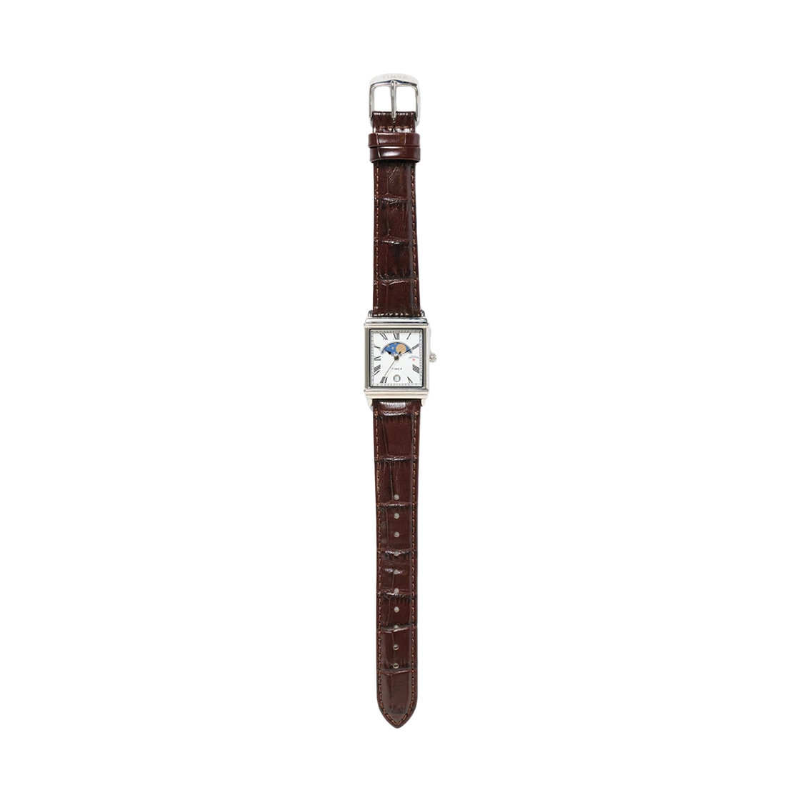 Timex Timex x Noah Moon 37mm Phase Watch Brown Steel · 37mm