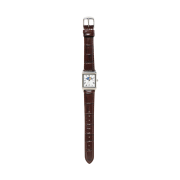 Timex x Noah Moon 37mm Phase Watch Brown Steel
