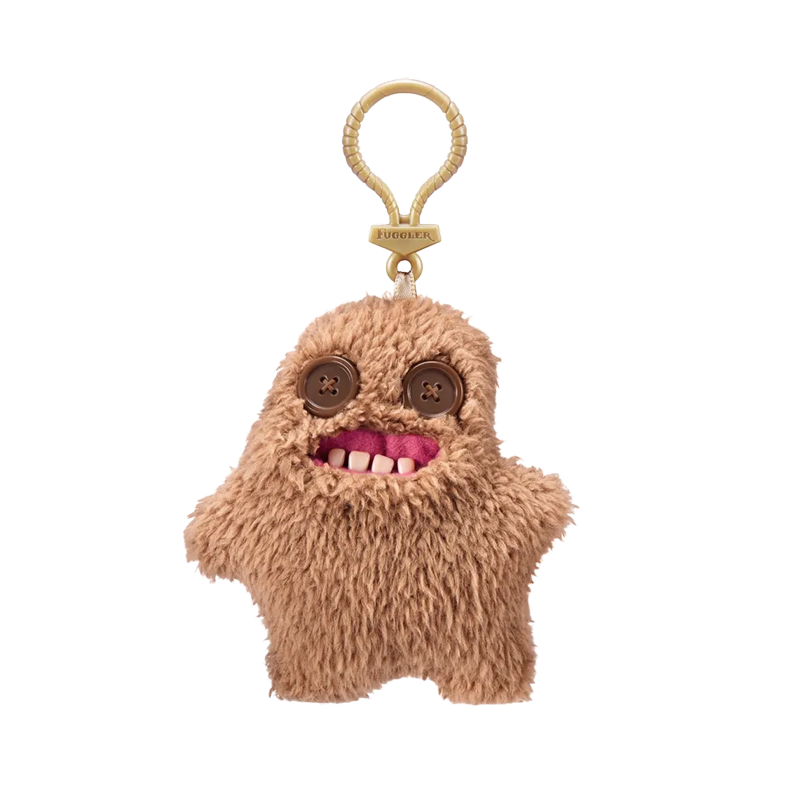 퍼글러 스플롯지 키링 브라운(Fuggler Splodge Keyring Brown)