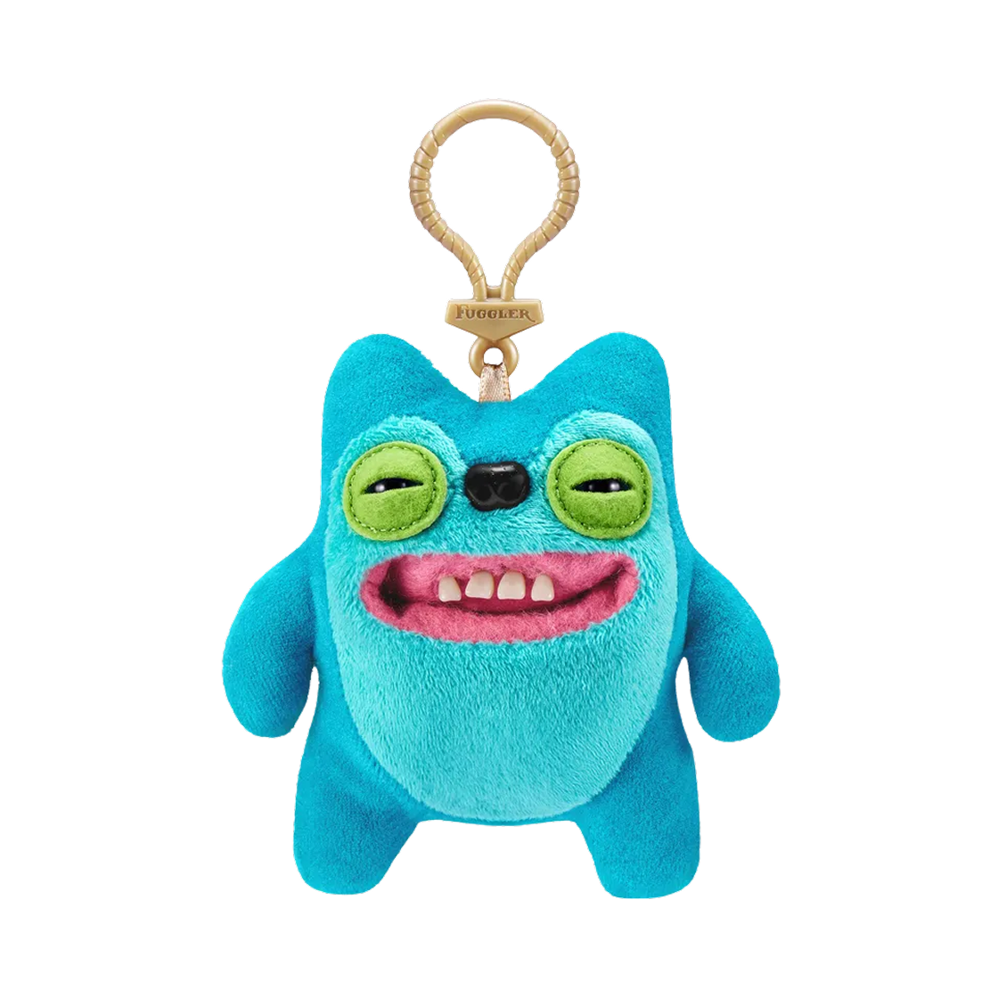 - Fuggler Greener Keyring Teal Blue
