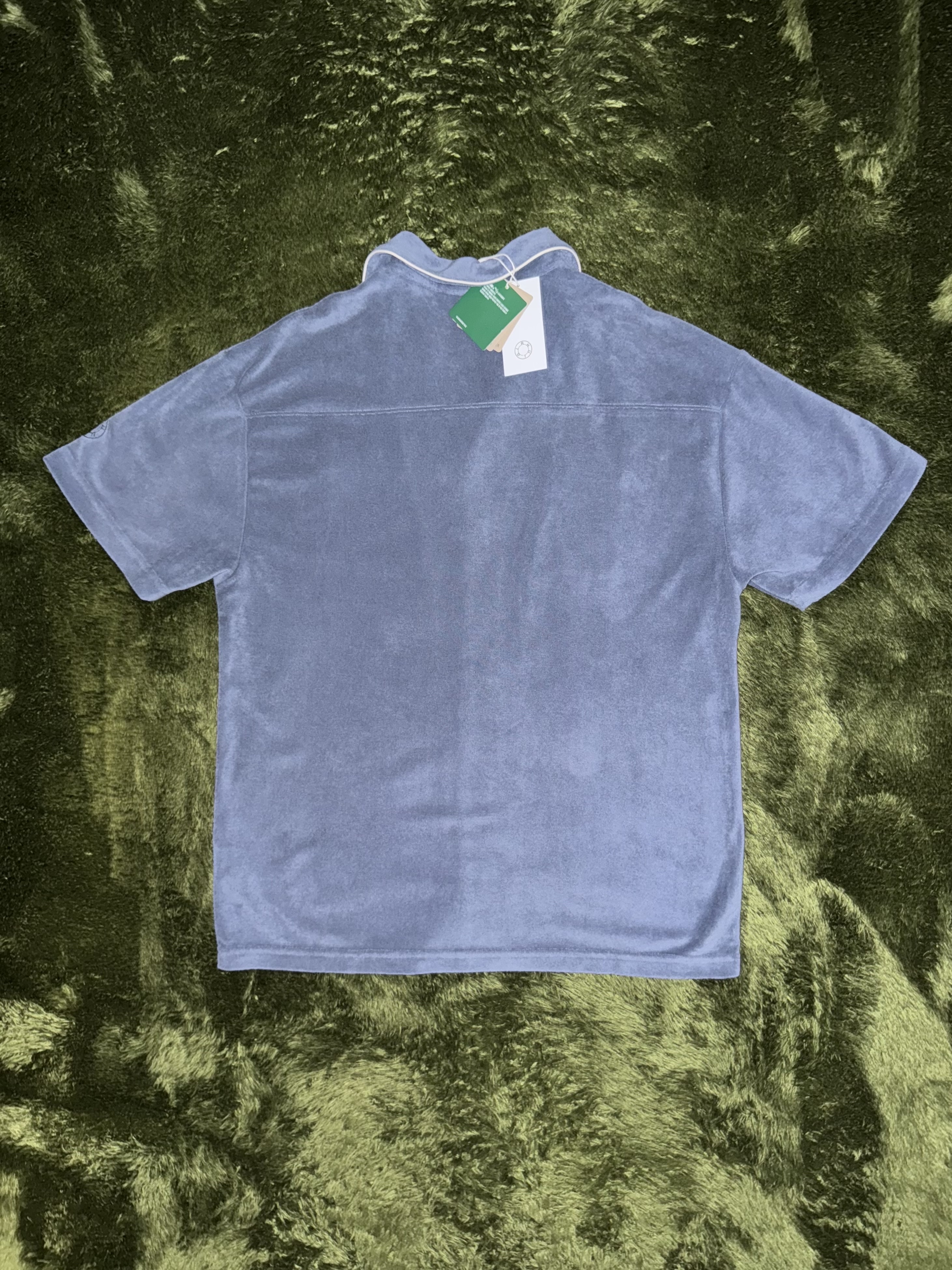 Puma x Rhuigi Shirt Inky Blue 착용 스타일 - 9