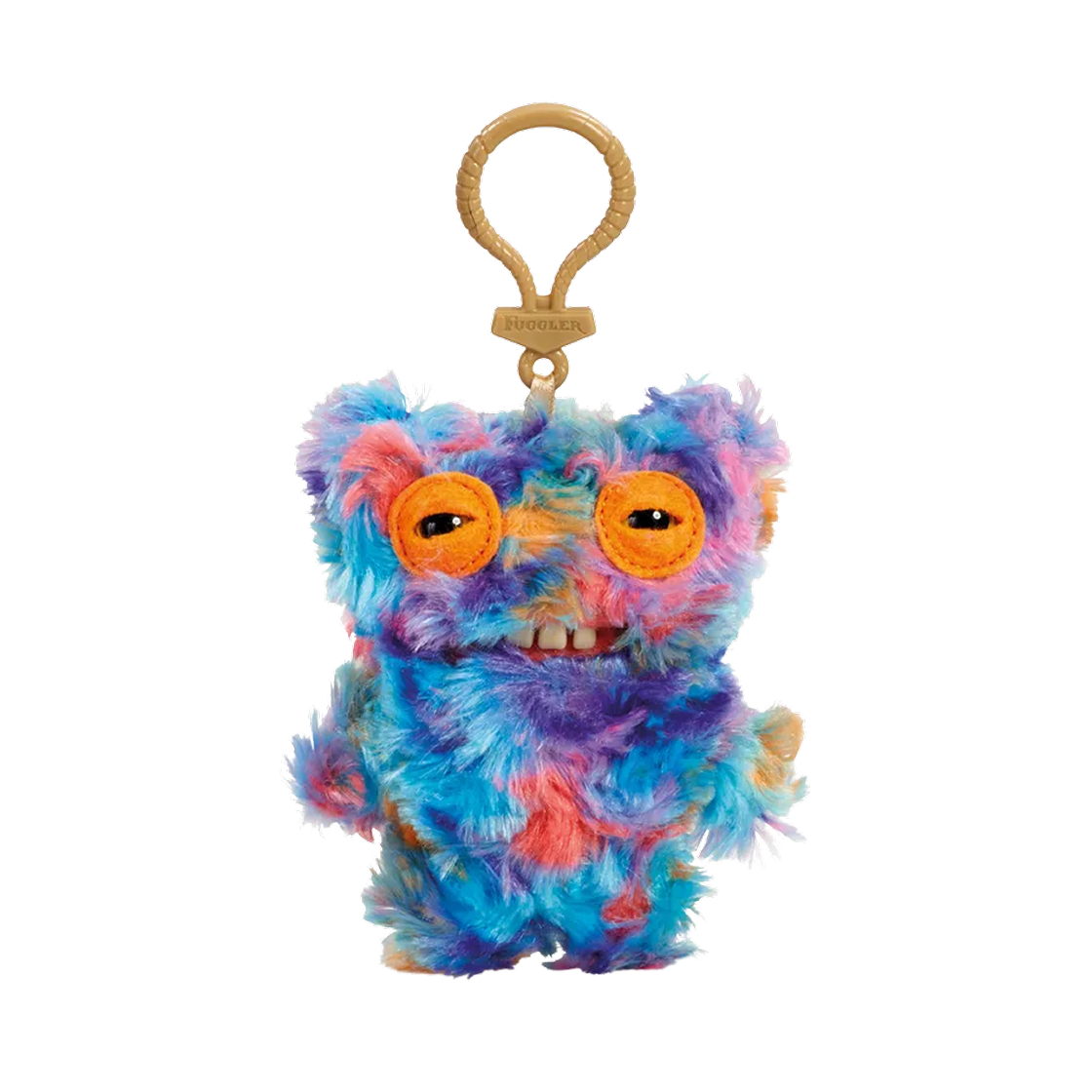 - Fuggler Button Keyring Mix