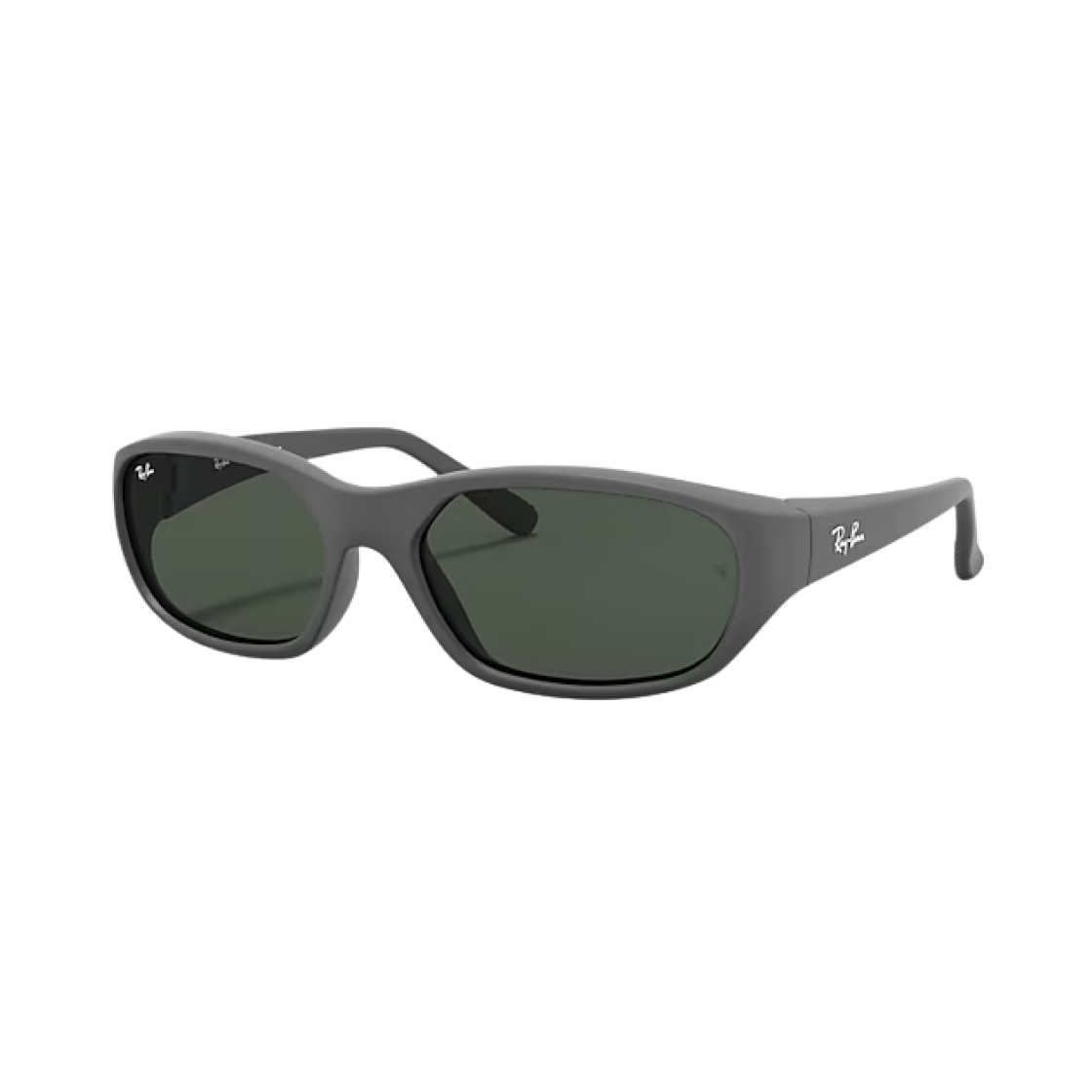 레이밴 대디-O 매트 러버 블랙 프레임 그린 렌즈(Ray-Ban DADDY-O Matte Rubber Black Frame Green Lense)